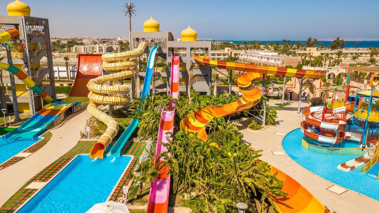 Aladdin Beach Resort Hurghada Ngoại thất bức ảnh