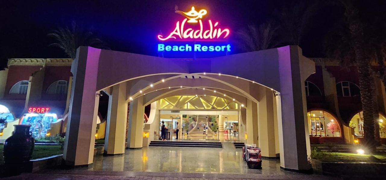 Aladdin Beach Resort Hurghada Ngoại thất bức ảnh